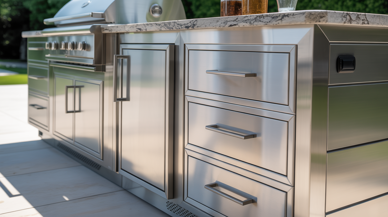 Aluminum Cabinetry