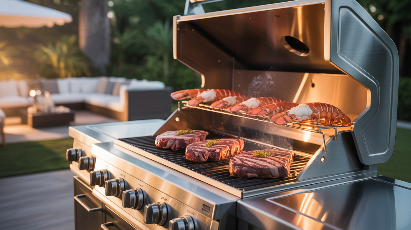Grills & Kitchen Appliances